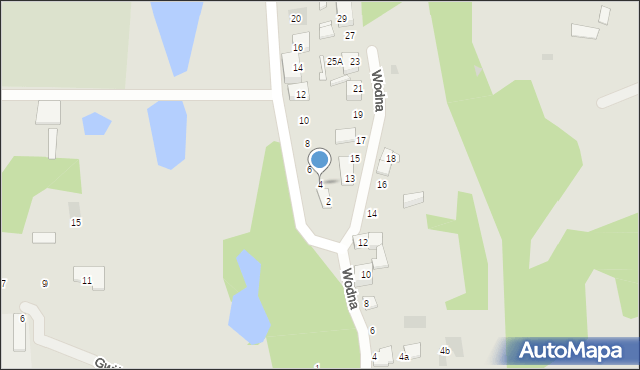 Ruda Śląska, Brata Alberta, 4, mapa Rudy Śląskiej