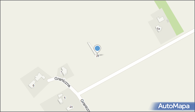 Rudołtowice, Brzozowa, 16, mapa Rudołtowice