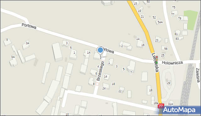 Sandomierz, Brzeskiego Michała, por., 2, mapa Sandomierza