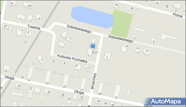 Sochaczew, Brzechwy Jana, 4, mapa Sochaczew
