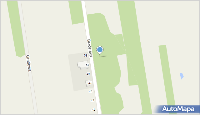 Starcza, Brzozowa, 46, mapa Starcza