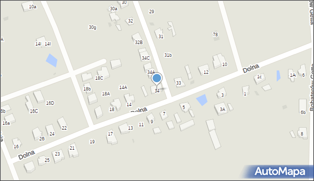 Starogard Gdański, Broniewskiego Władysława, 34, mapa Starogard Gdański