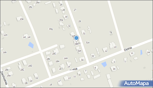 Starogard Gdański, Broniewskiego Władysława, 34C, mapa Starogard Gdański