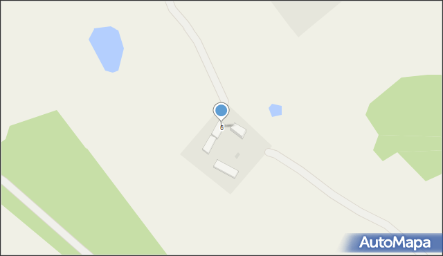 Sznurki, Brzozowa, 6, mapa Sznurki