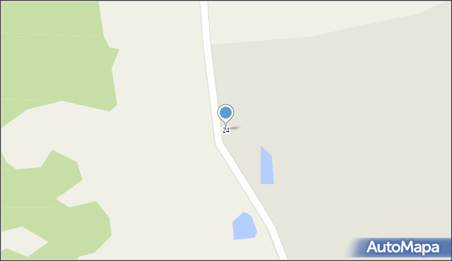 Tuliszków, Brzozowa, 24, mapa Tuliszków