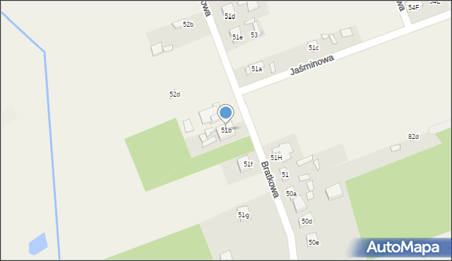 Tymienice, Bratkowa, 61, mapa Tymienice