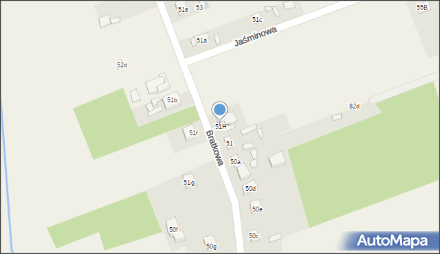Tymienice, Bratkowa, 70, mapa Tymienice