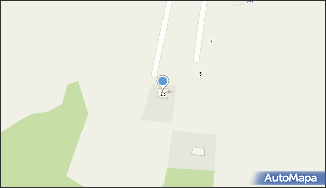 Ustarbowo, Brukowa, 13, mapa Ustarbowo