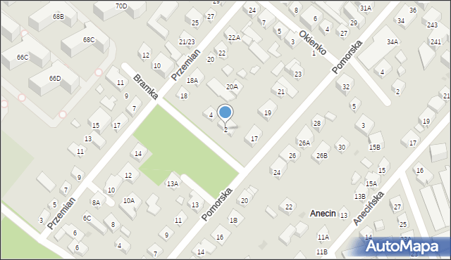 Warszawa, Bramka, 2, mapa Warszawy