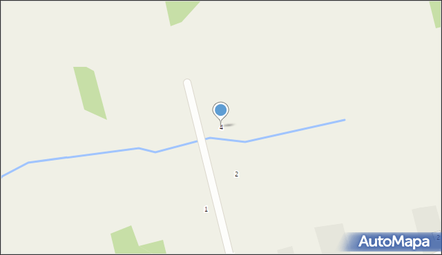 Wilków, Brzozowa, 4, mapa Wilków