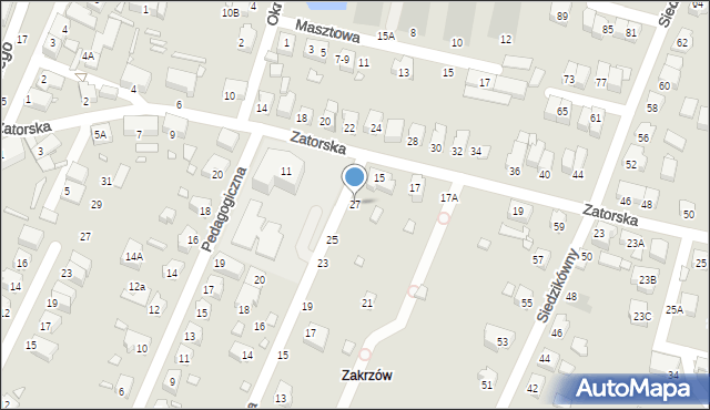 Wrocław, Bratysławska, 27, mapa Wrocławia