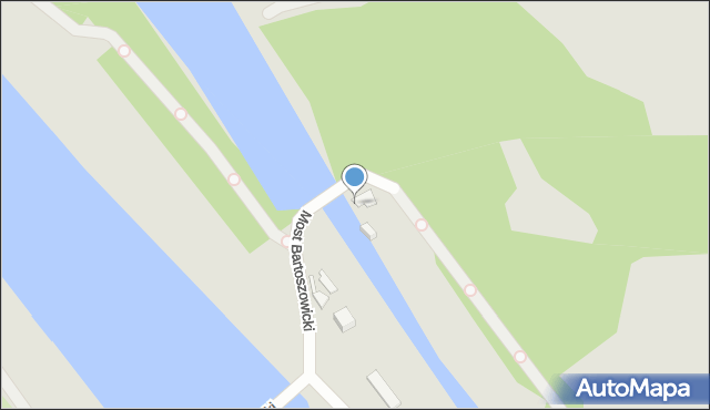 Wrocław, Braci Gierymskich, 178, mapa Wrocławia