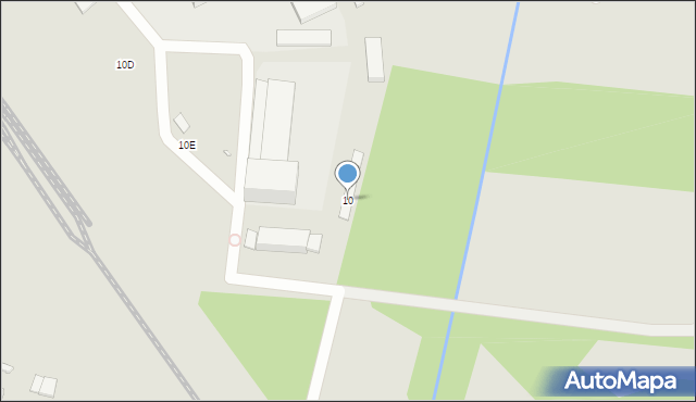 Wrocław, Brodzka, 10, mapa Wrocławia