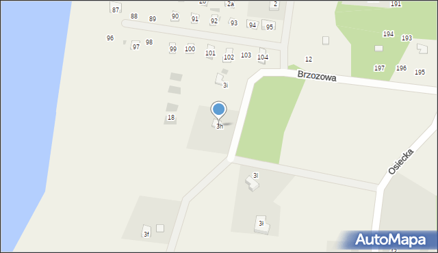 Wycinki, Brzozowa, 16, mapa Wycinki