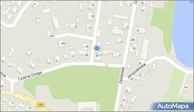 Złotów, Brzuchalskiego Kazimierza, 39, mapa Złotów