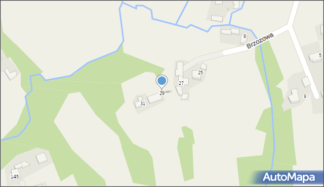 Zygodowice, Brzozowa, 29, mapa Zygodowice