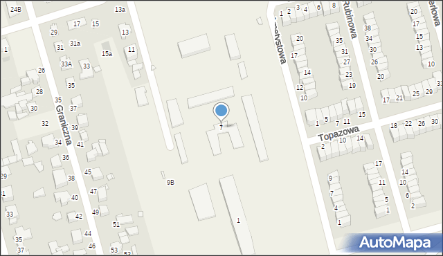 Baranowo, Budowlanych, 7, mapa Baranowo