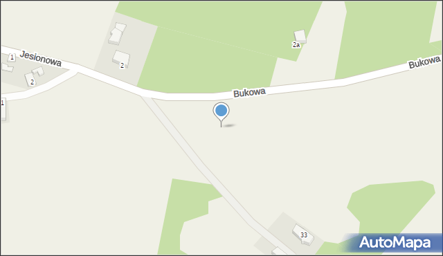 Bogaczów, Bukowa, 13, mapa Bogaczów