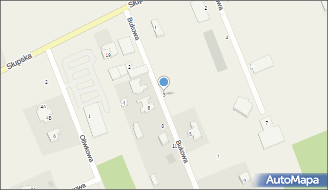 Bolesławice, Bukowa, 3, mapa Bolesławice