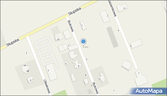 Bolesławice, Bukowa, 3a, mapa Bolesławice