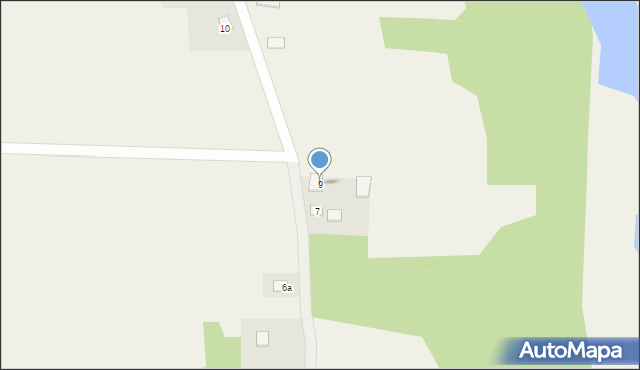 Bubel-Łukowiska, Bubel-Łukowiska, 9, mapa Bubel-Łukowiska