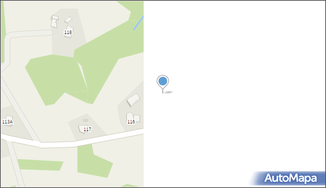 Buchcice, Buchcice, 119, mapa Buchcice