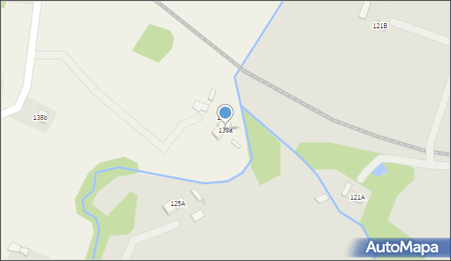 Buchcice, Buchcice, 139a, mapa Buchcice