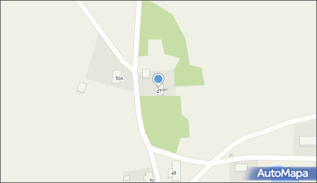 Buczek, Buczek, 47, mapa Buczek