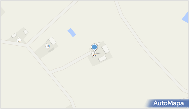 Buczek, Buczek, 30, mapa Buczek