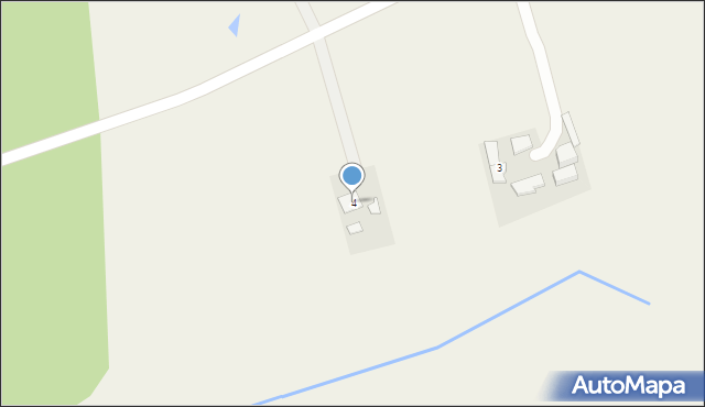 Buczek, Buczek, 4, mapa Buczek