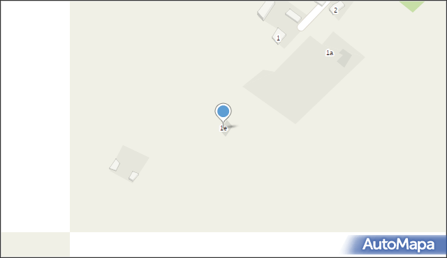 Buczek, Buczek, 1e, mapa Buczek