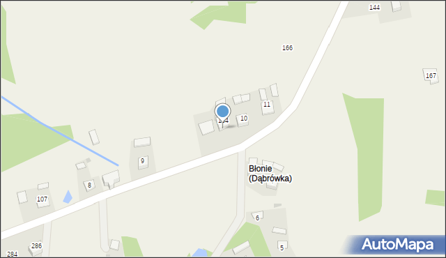 Buczków, Buczków, 135, mapa Buczków