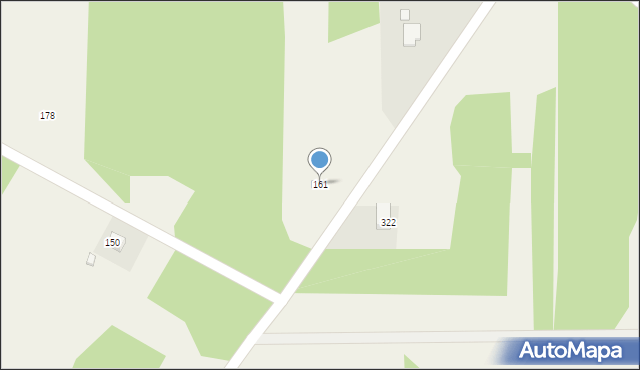 Buczków, Buczków, 161, mapa Buczków
