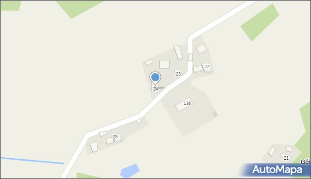 Buczków, Buczków, 24, mapa Buczków