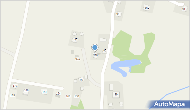 Buczków, Buczków, 95a, mapa Buczków