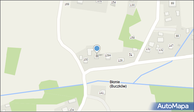 Buczków, Buczków, 99, mapa Buczków