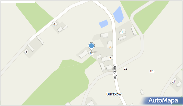 Buczków, Buczków, 6B, mapa Buczków