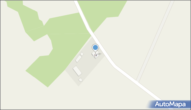 Buczkowo, Buczkowo, 14, mapa Buczkowo