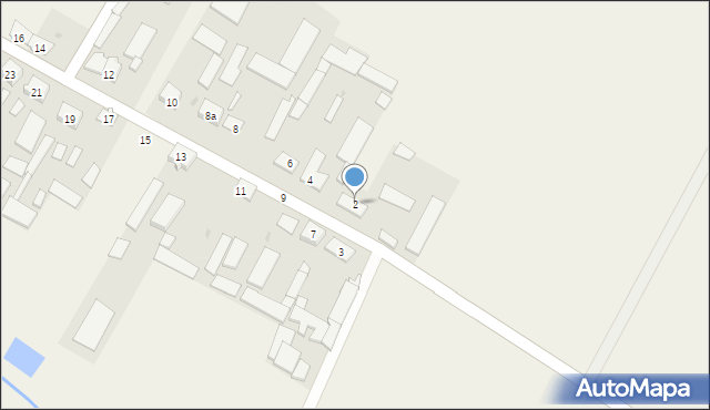 Buczyn Szlachecki, Buczyn Szlachecki, 2, mapa Buczyn Szlachecki