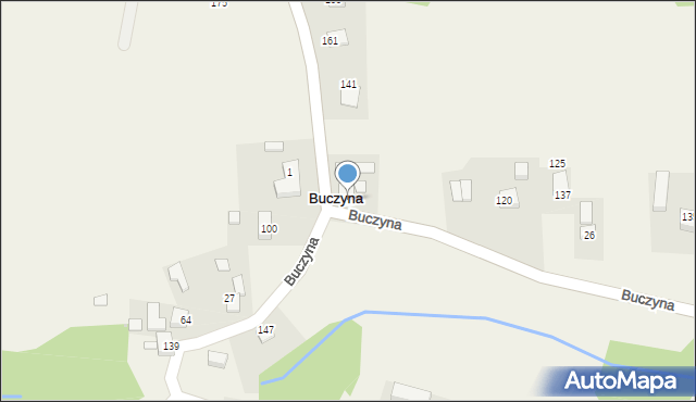 Buczyna, Buczyna, 31, mapa Buczyna