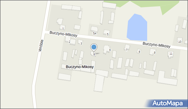 Buczyno-Mikosy, Buczyno-Mikosy, 4, mapa Buczyno-Mikosy