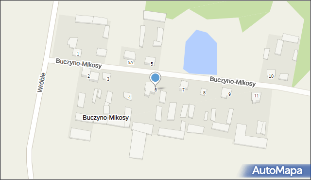 Buczyno-Mikosy, Buczyno-Mikosy, 6, mapa Buczyno-Mikosy