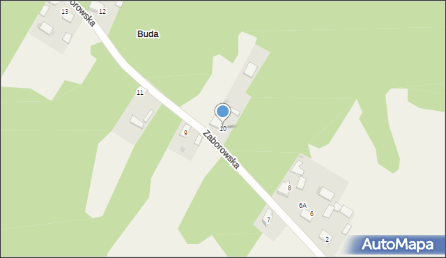 Buda, Buda, 10, mapa Buda