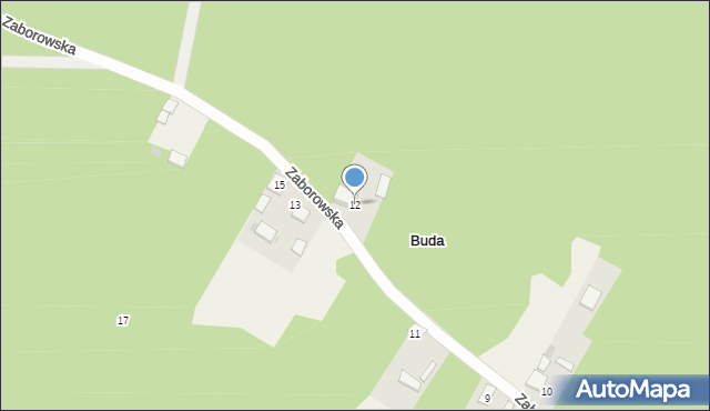 Buda, Buda, 12, mapa Buda