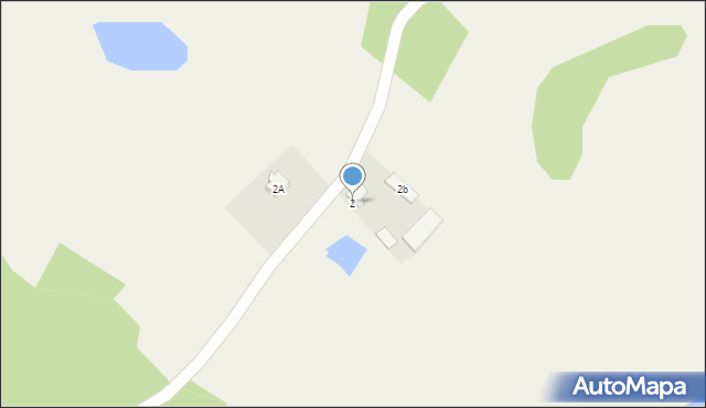 Buda Ruska, Buda Ruska, 2, mapa Buda Ruska