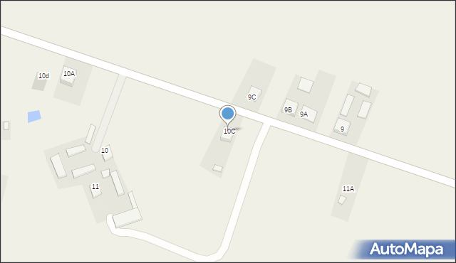 Budel, Budel, 10C, mapa Budel