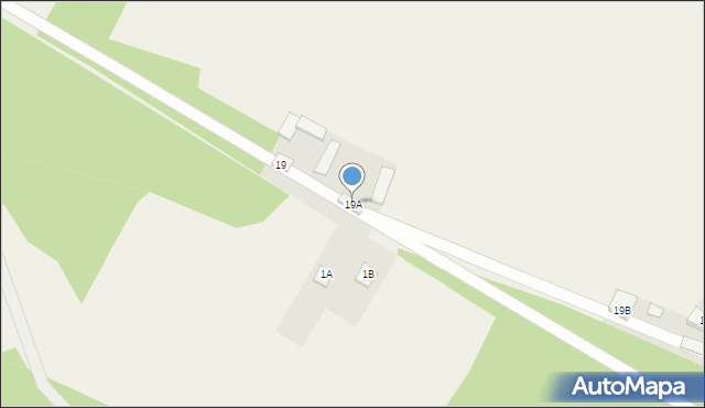 Budel, Budel, 19A, mapa Budel