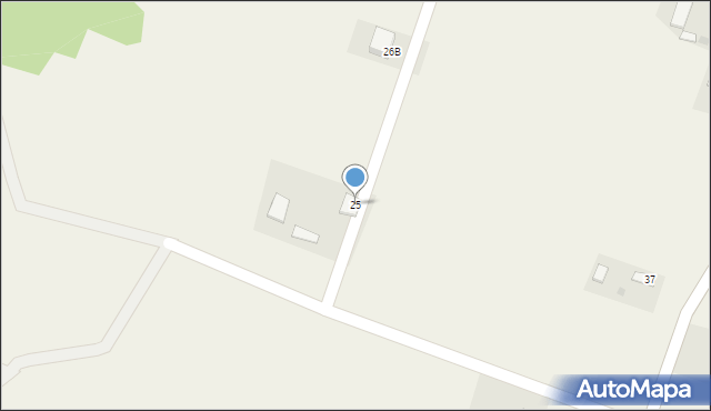 Budel, Budel, 25, mapa Budel