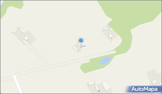 Budki Suserskie, Budki Suserskie, 2, mapa Budki Suserskie