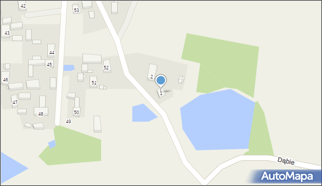 Budków, Budków, 1, mapa Budków